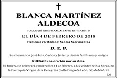 Blanca Martínez Aldecoa